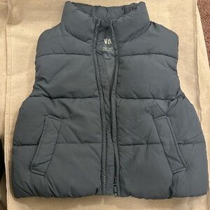 Zara puffer vest